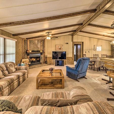 3 Mi To Ruidoso Winter Park Home With Fireplace! Bagian luar foto