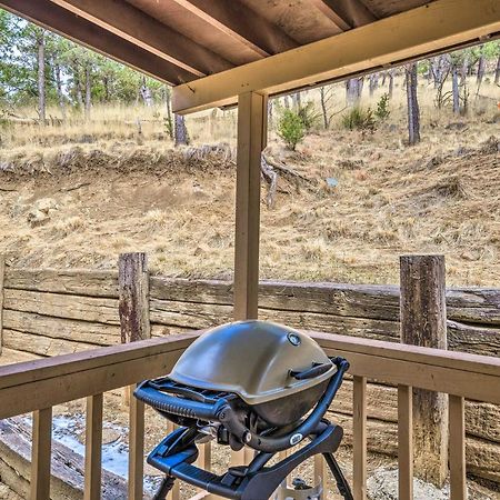 3 Mi To Ruidoso Winter Park Home With Fireplace! Bagian luar foto