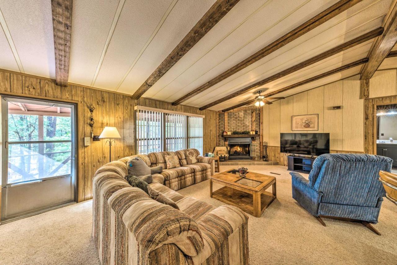 3 Mi To Ruidoso Winter Park Home With Fireplace! Bagian luar foto
