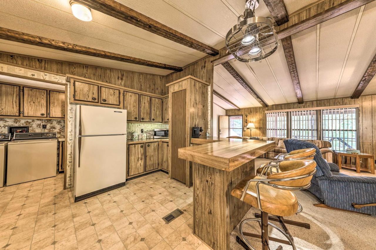 3 Mi To Ruidoso Winter Park Home With Fireplace! Bagian luar foto