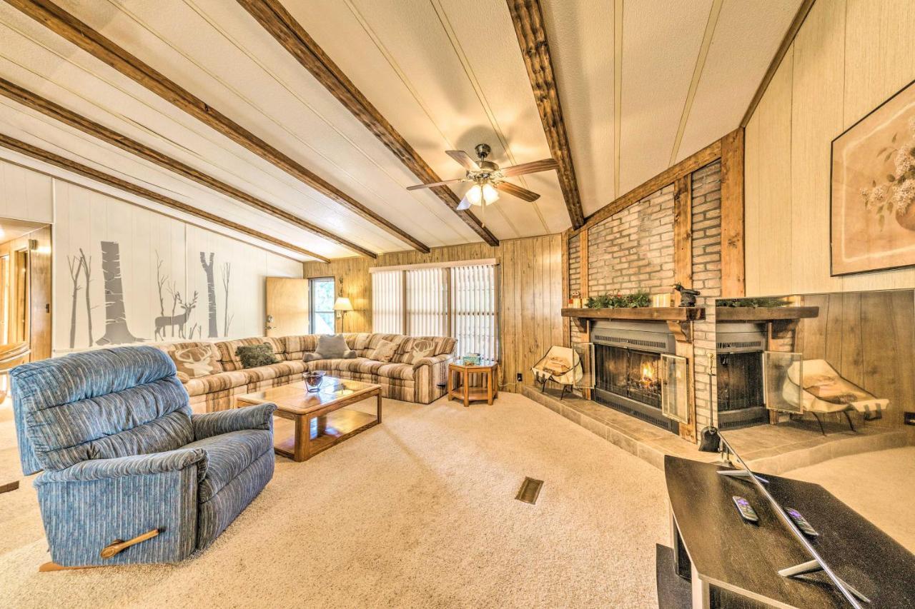 3 Mi To Ruidoso Winter Park Home With Fireplace! Bagian luar foto