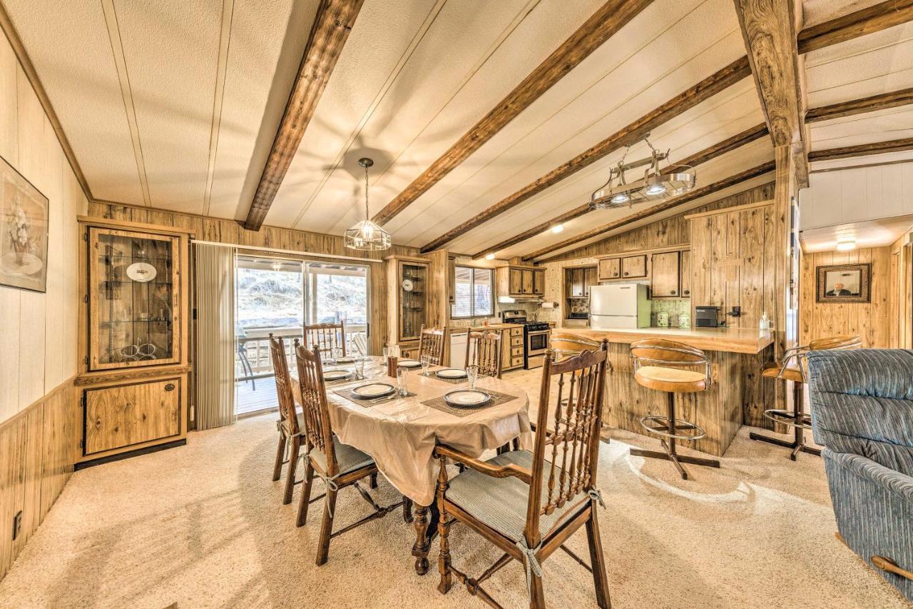3 Mi To Ruidoso Winter Park Home With Fireplace! Bagian luar foto