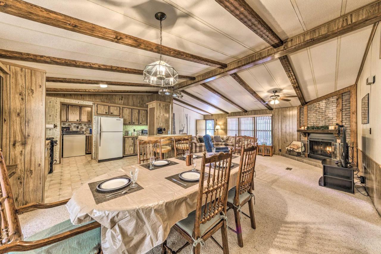 3 Mi To Ruidoso Winter Park Home With Fireplace! Bagian luar foto