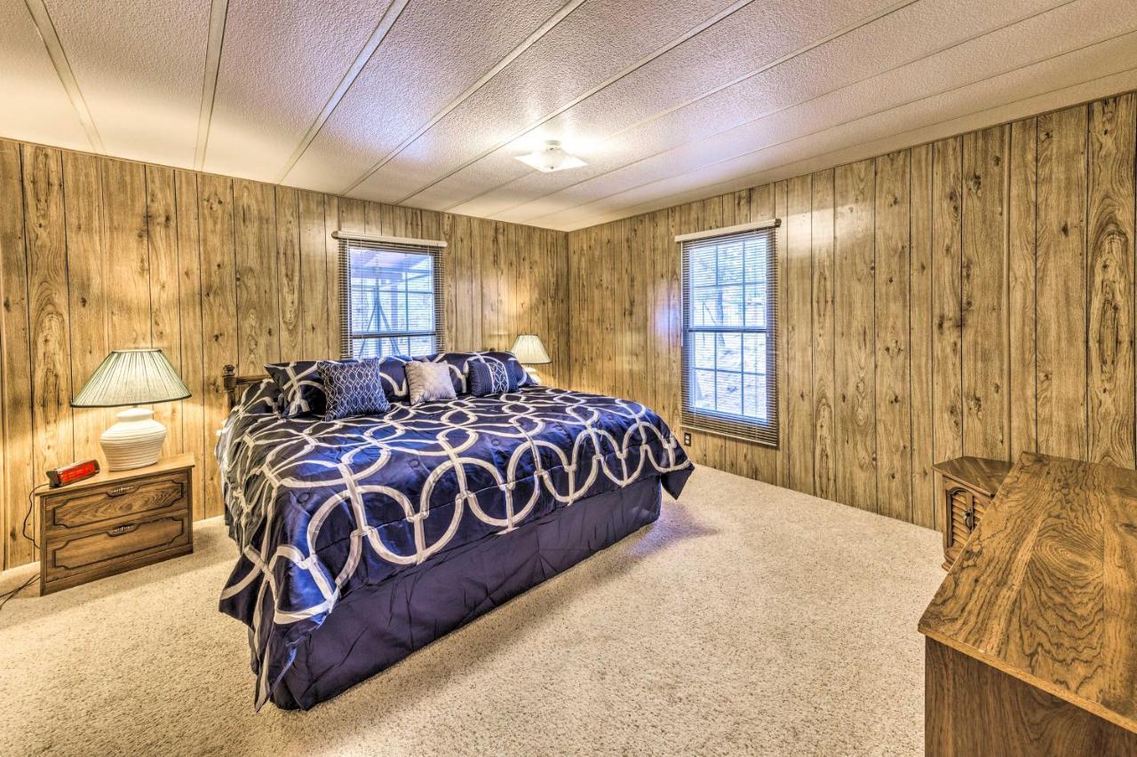 3 Mi To Ruidoso Winter Park Home With Fireplace! Bagian luar foto