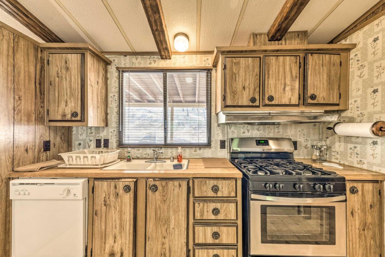3 Mi To Ruidoso Winter Park Home With Fireplace! Bagian luar foto