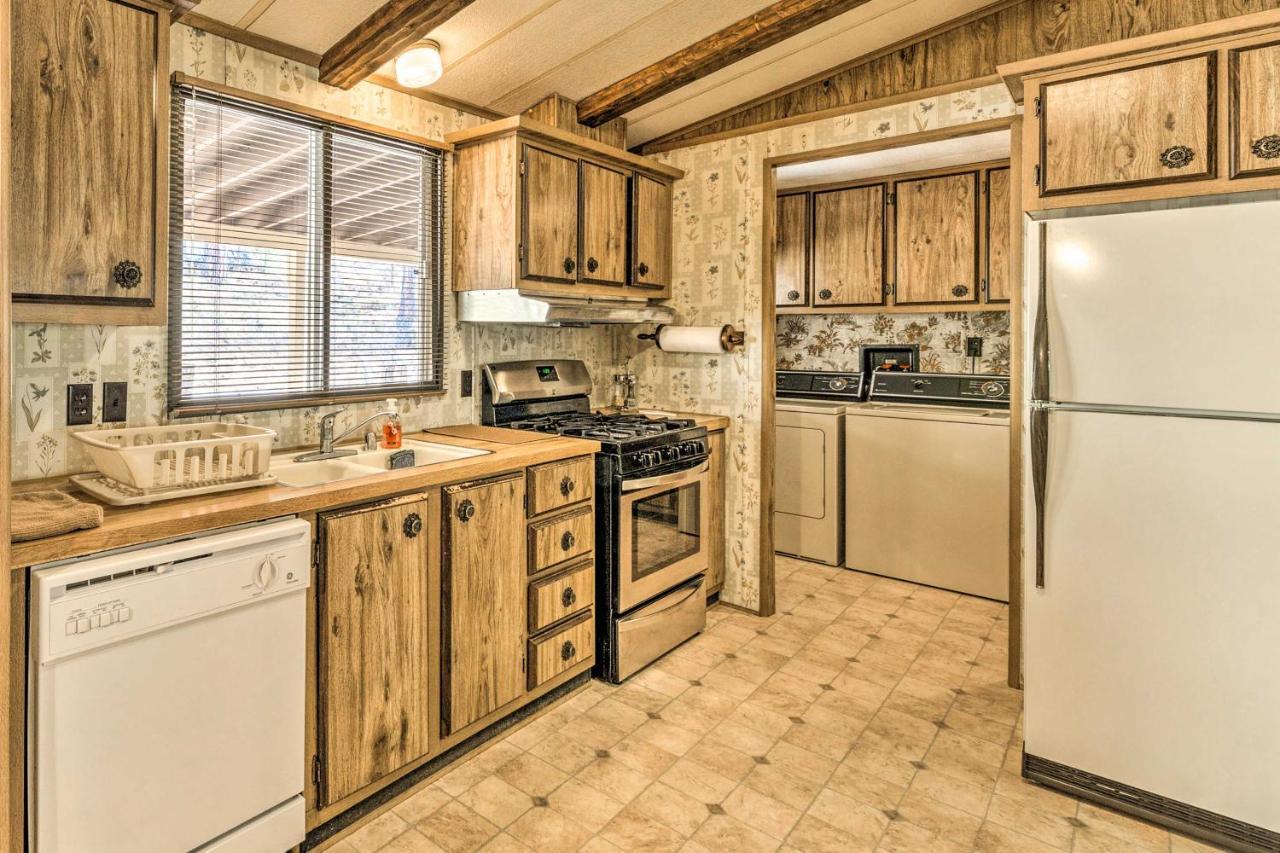 3 Mi To Ruidoso Winter Park Home With Fireplace! Bagian luar foto