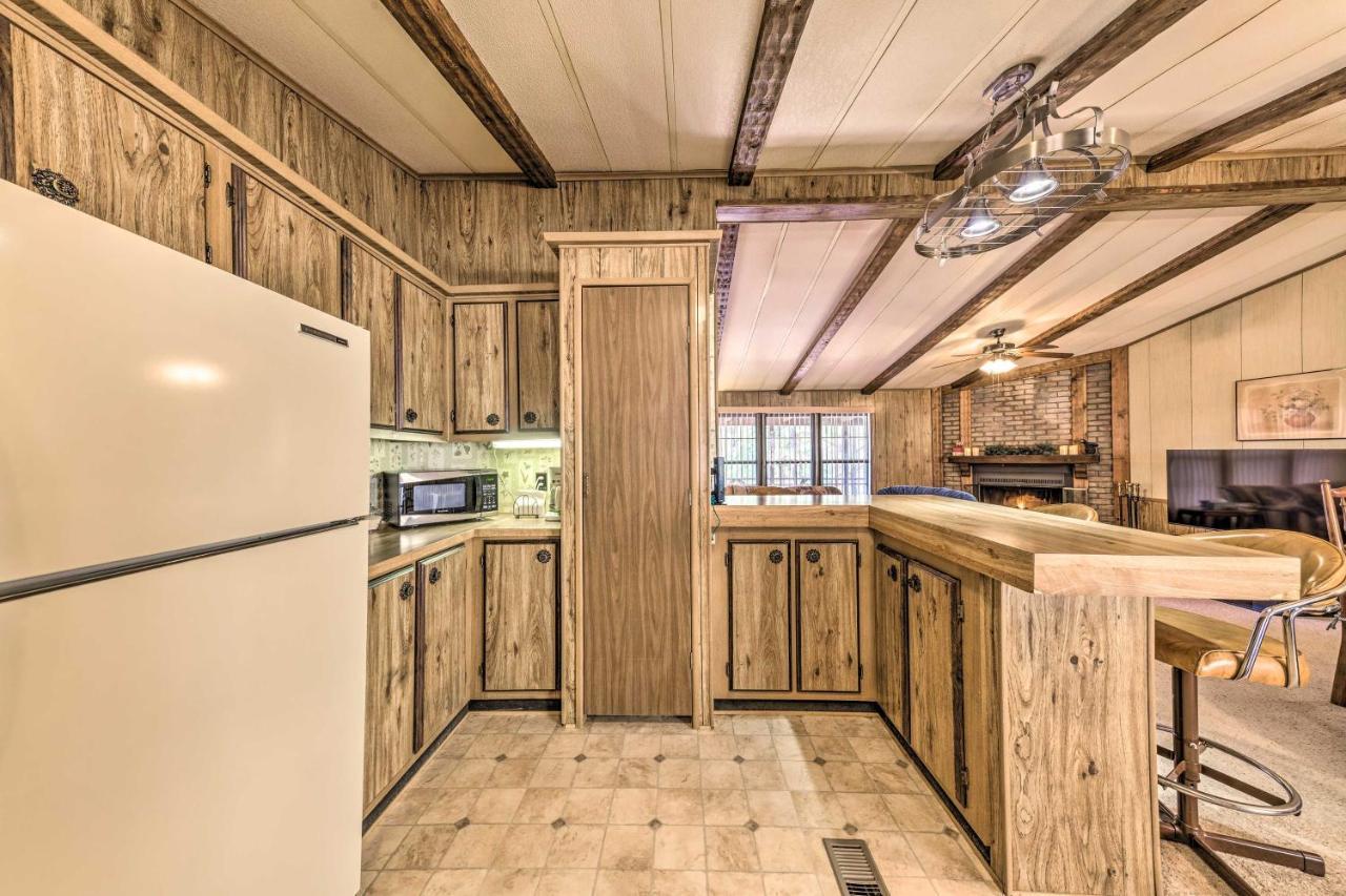 3 Mi To Ruidoso Winter Park Home With Fireplace! Bagian luar foto