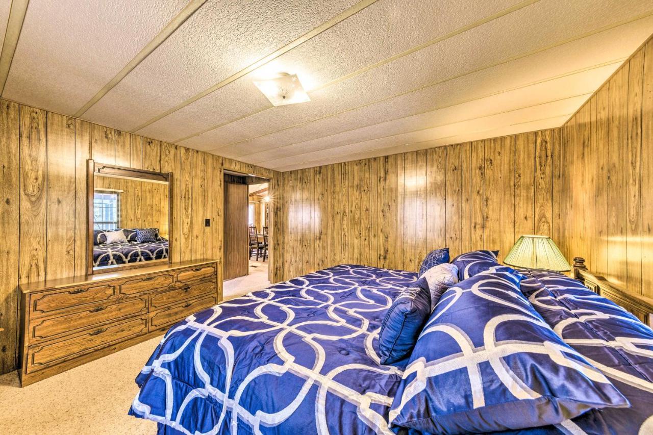 3 Mi To Ruidoso Winter Park Home With Fireplace! Bagian luar foto