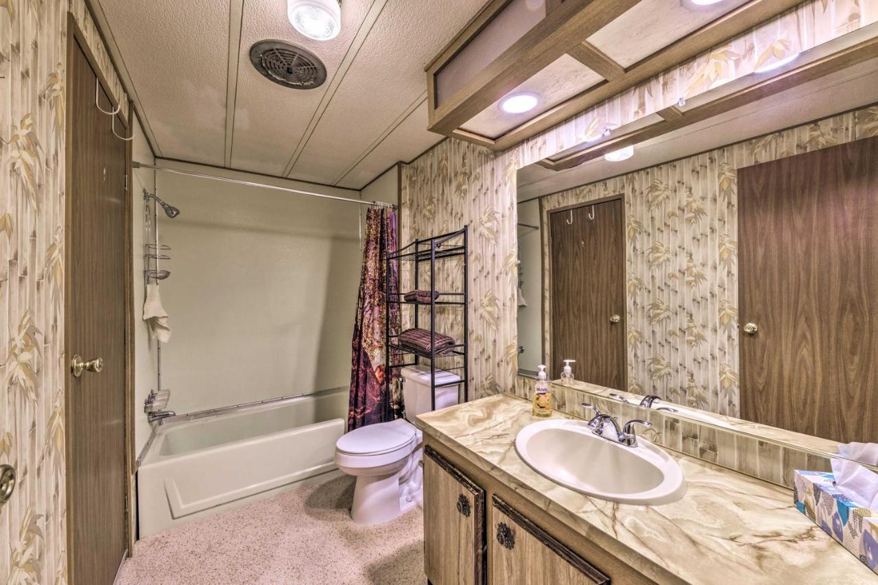 3 Mi To Ruidoso Winter Park Home With Fireplace! Bagian luar foto