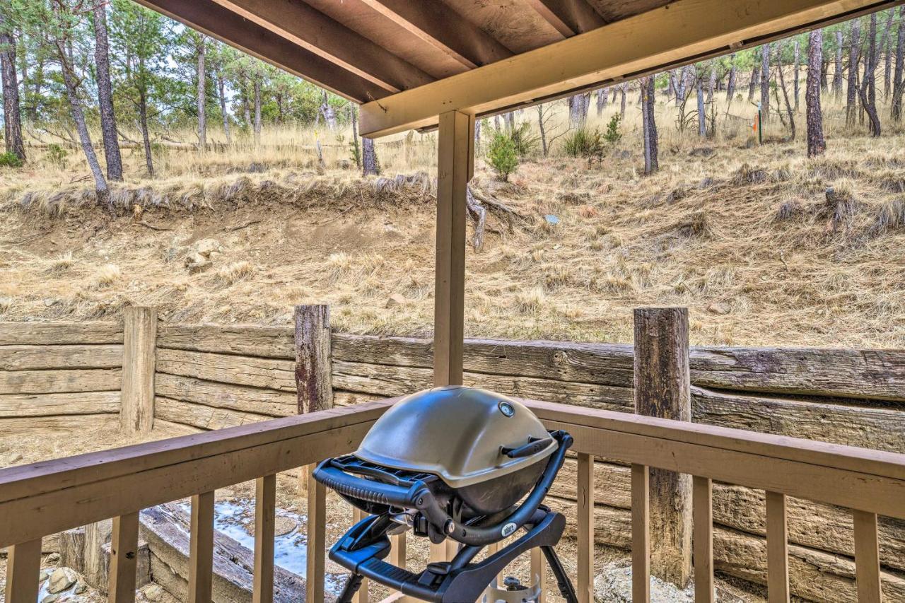 3 Mi To Ruidoso Winter Park Home With Fireplace! Bagian luar foto