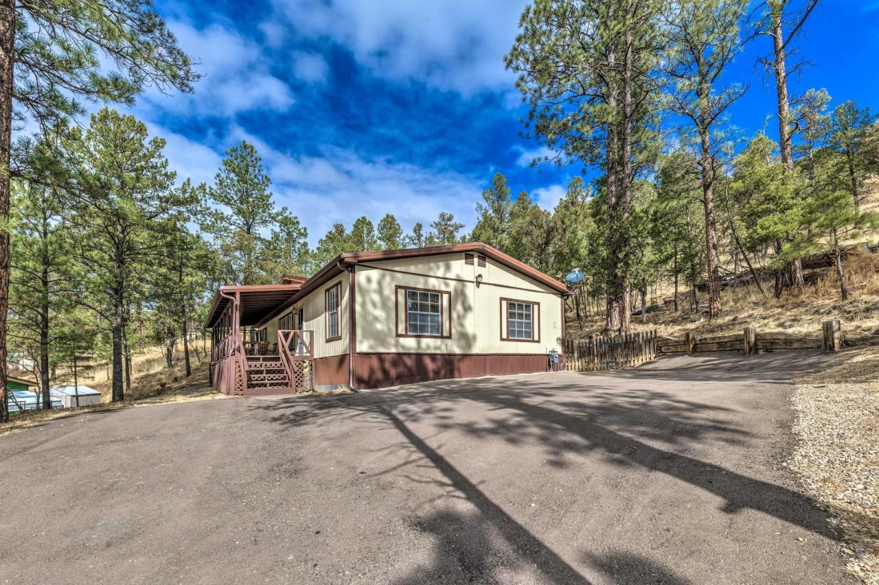 3 Mi To Ruidoso Winter Park Home With Fireplace! Bagian luar foto