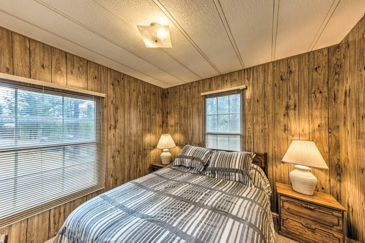 3 Mi To Ruidoso Winter Park Home With Fireplace! Bagian luar foto