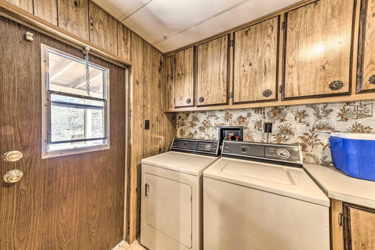 3 Mi To Ruidoso Winter Park Home With Fireplace! Bagian luar foto