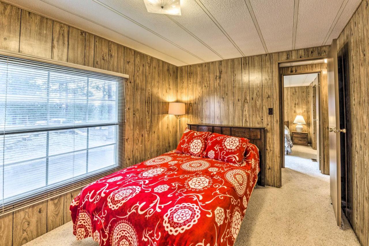 3 Mi To Ruidoso Winter Park Home With Fireplace! Bagian luar foto